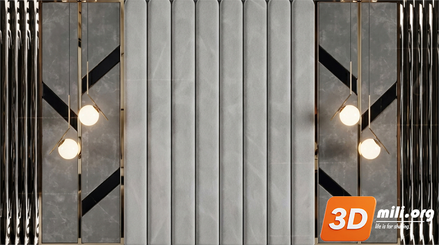 Headboard Skp Files
